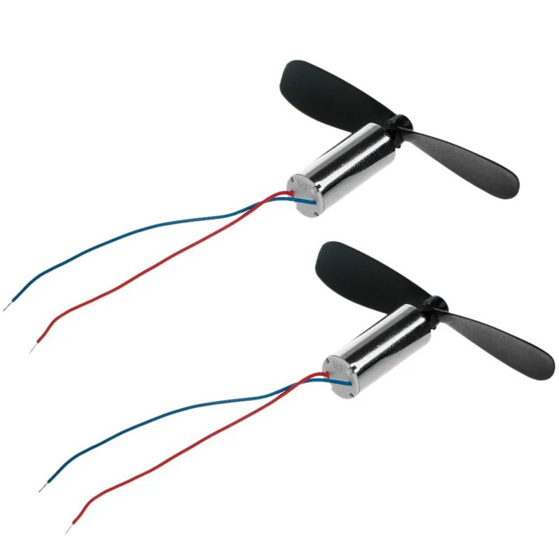 

DC 3.7V Micro DIY Helicopter Coreless Motor With Propeller Great Torque 449C