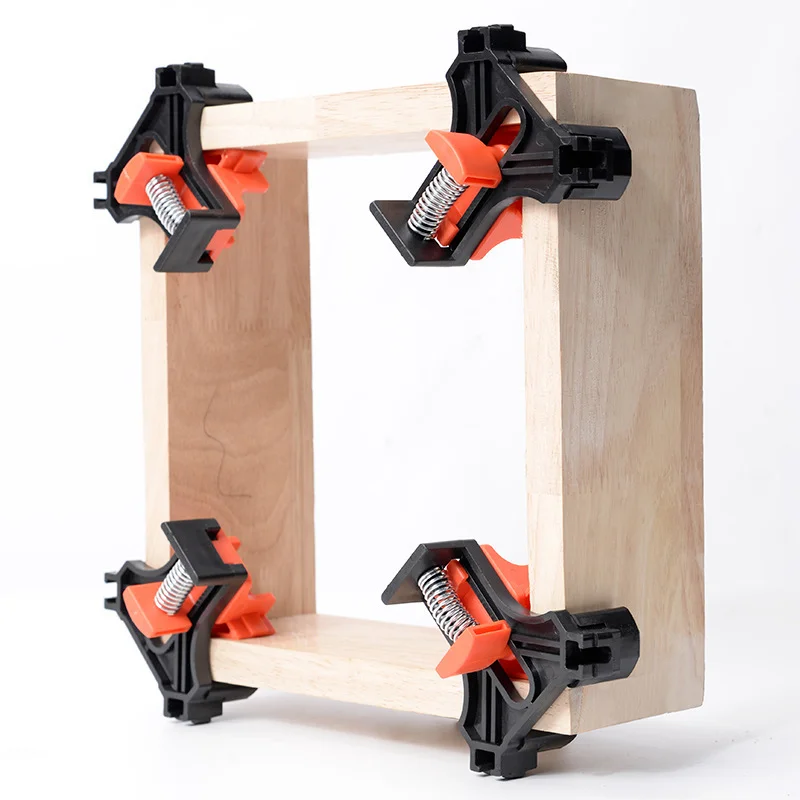 

90 Degree Right Angle Clamp Fixing Clamping For Woodworking Photo Picture Frame Corner Positioning Fixture Reinforcement Clamp