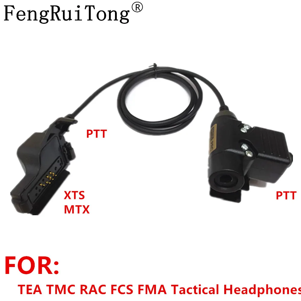 tatico-u94-ptt-acessorio-fone-de-ouvido-ptt-para-cha-tmc-rac-fcs-fma-tatico-fones-para-motorola-mtx-xts-ht1000-gp900-xts5000