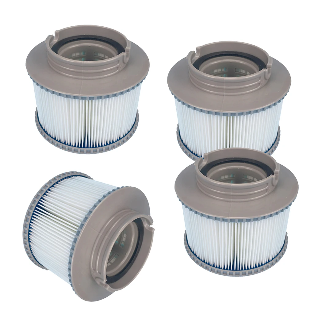 4 x Pool Filter MSPA FD2089, MSPA Filter Cartridge for Swimming Pool and Spa