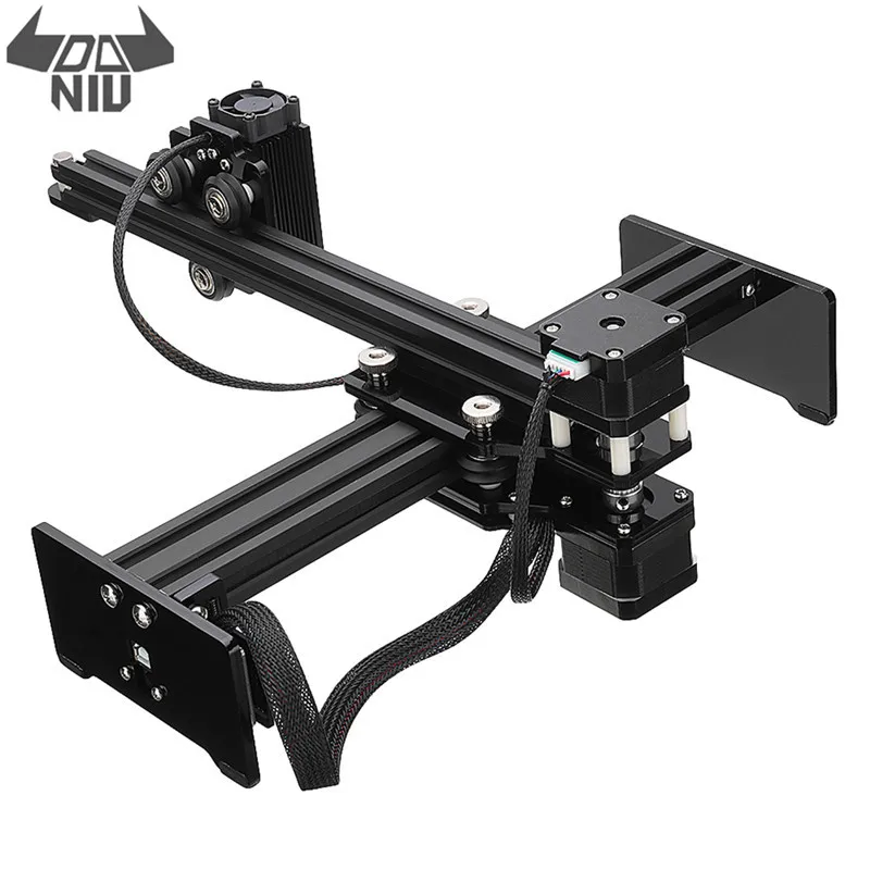 

DANIU 1600mW 17x20cm Portable Laser Engraver Engraving Machine High Speed Mini Assembled DIY Logo Mark Router Printer Engraver