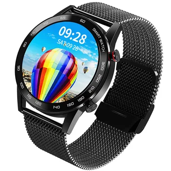 

TIMEWOLF Reloj Inteligent Smart Watch Men 2020 Smartwatch Men Bluetooth Call ECG Smart Watch Business For Men IOS Android Huawei