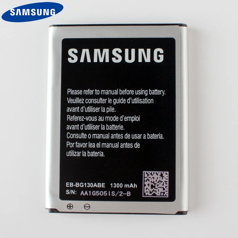 Оригинальная Аккумуляторная батарея Samsung оригинальная запасная для Galaxy Star 2 Pro Star2
