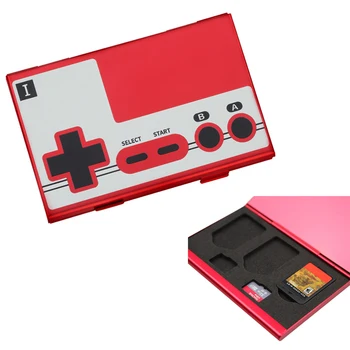 

Game Accessories Portable Case Cover Games Card Box Game Card Holder Nintend Switch Discs Bag Metal Box for NS Nintend Switch