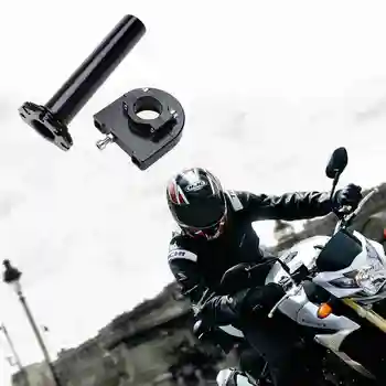 

Aluminum Universal 7/8" Motorcycle Accelerator Throttle Twist Handle Bar Level Control Grip for Honda Kawasaki Suzuki Yamaha
