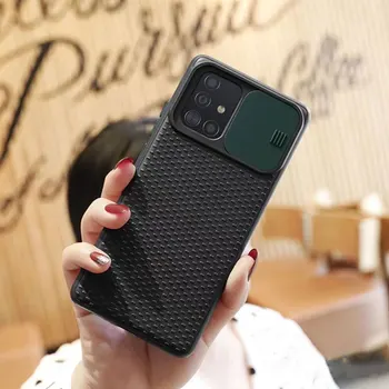 Чехол для Samsung S10 Lite S20 Plus A71 A51 A31 A50S A70 A30S A20S A21