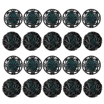 

100 Pcs Aquarium Fish Tank Filter Bio Balls Bio-Balls Filtration Cleaning Balls For Aquarium Fish Tank Pond 26mm Filter Balls