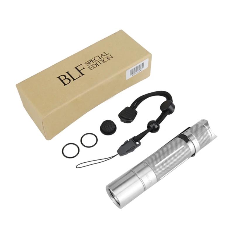 Astrolux BLF A6 XPL 1600LM 7/4 режима, неанодированный EDC светодиодный фонарик 18650 для кемпинга, фонарь, лампа, прожекторы, водонепроницаемый
