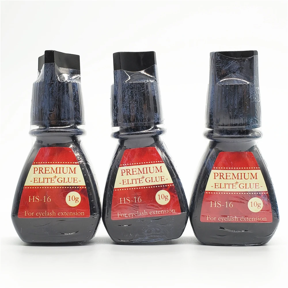 Одна бутылка лидер продаж 10 г Премиум Элита Плюс объем клей HS 16 для наращивания