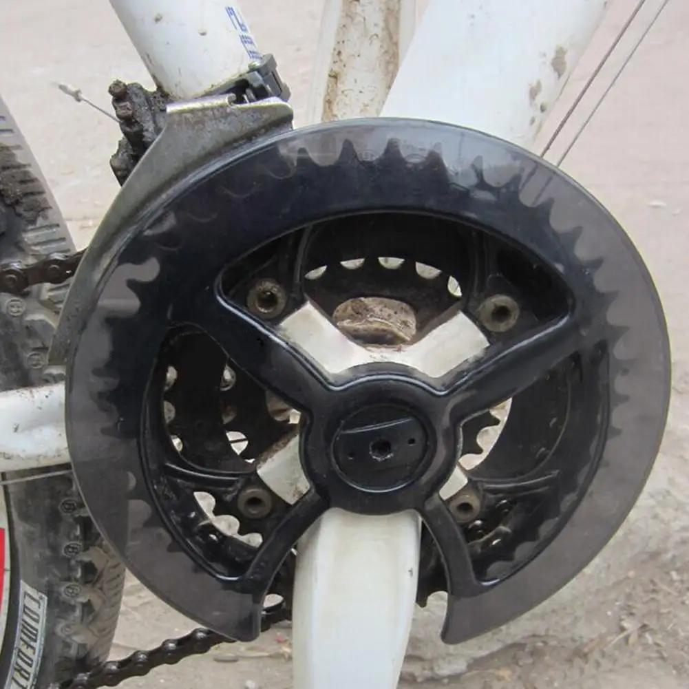 MTB дорожный велосипед Звездочка защитная цепь протектор колеса кривошипное кольцо грязевая Защитная крышка велосипедные аксессуары