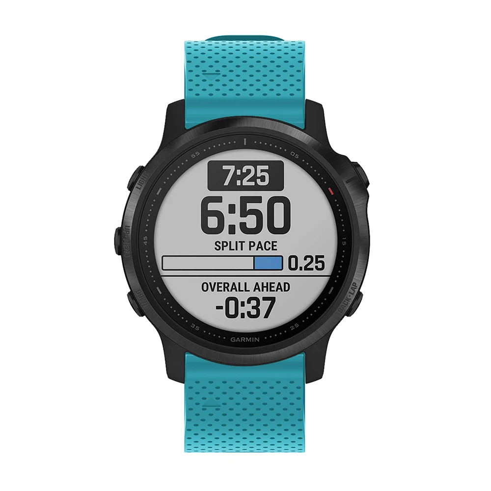 20 мм силиконовый ремешок для часов для Garmin Fenix 6S Quick Release классический ремешок для часов для Garmin Fenix 5s/5s Plus Смарт часы браслет