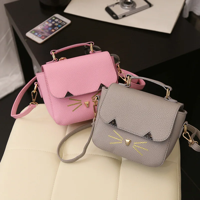 

2018 New Style Summer Fashion Japanese And Korean Style Mini Cute Bag Shoulder Bag Versatile Hand Shoulder Small Square WOMEN'S