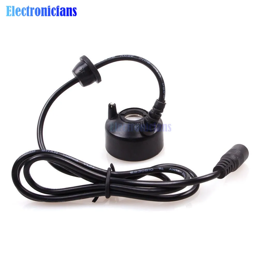 Humidifier DIY Kits DC 24V 36mm Super Ultrasonic Mist Maker Fogger Fog Water Fountain Pond Atomizer Humidifier Atomizer Spray Head