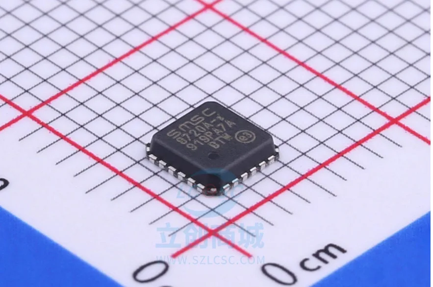 | LAN8720AI-CP-TR LAN8720AI-CP 8720A-I QFN24 IC