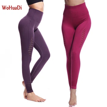 

WOHUADI Girl leggins High Waist Seamless Pants Push Up Leggins Sport Women Gym Fitness Running Yoga Pants Energy Leggings Female