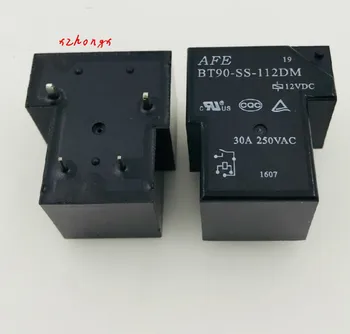 

BT90-SS-112DM relay 4-legged 30A250VAC coils 12VDC T90