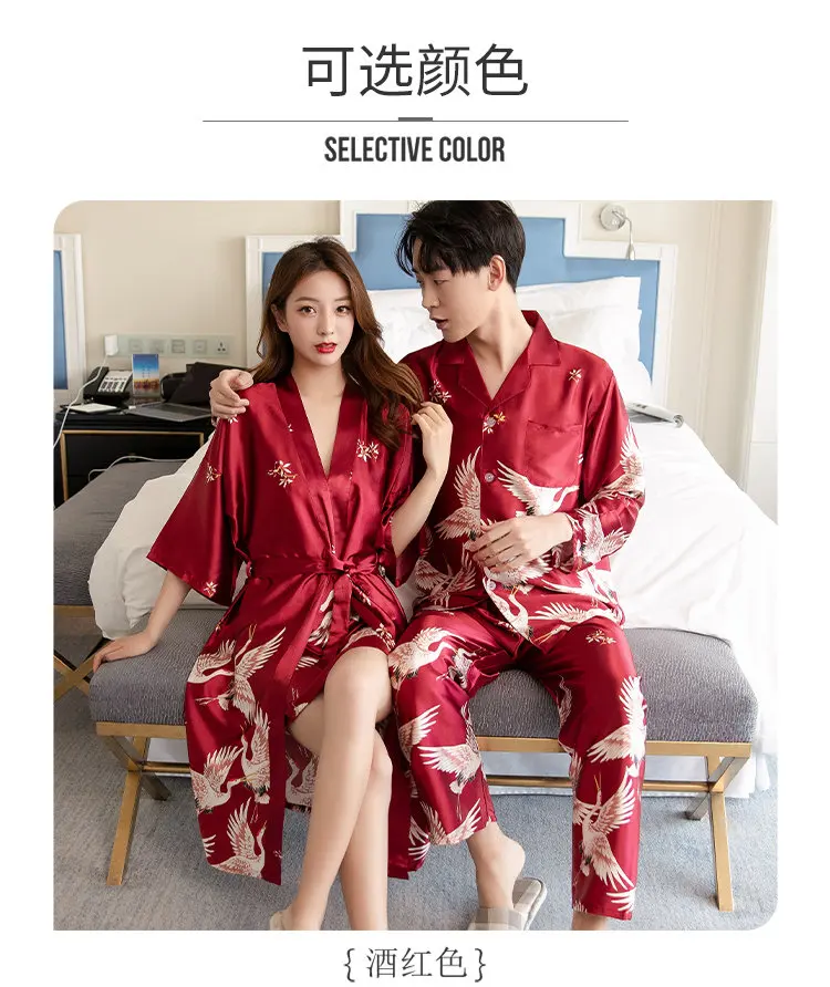 cotton pjs Men Male Comfortable Pyjamas Plus Size XXXL 4XL Long Sleeve Casual Home Wear Autumn Silk Boy Pajama Sets Leisure Sleepwear Set mens pjs