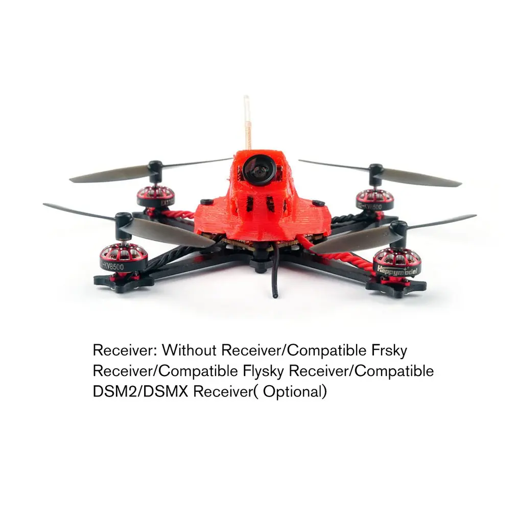 Happymodel Sailfly-X 105 мм Crazybee F4 PRO 2-3S микро FPV гоночный Дрон PNP BNF с 25mW VTX 700TVL камерой и приемником