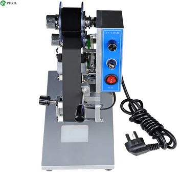 

ZY-RM5 Manual coding machine Color Ribbon Hot Printing Machine Heat Tape Printer Film Bag Date Printer