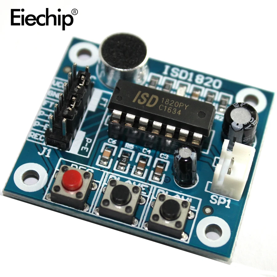 Модуль записи ISD1820 голосовая плата модуль телефона с микрофонами для Arduino