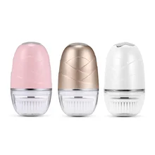 Дропшиппинг 3 в 1 электрические устройства для очищения лица с кистями массажер для лица от акне средство для ухода за кожей лица