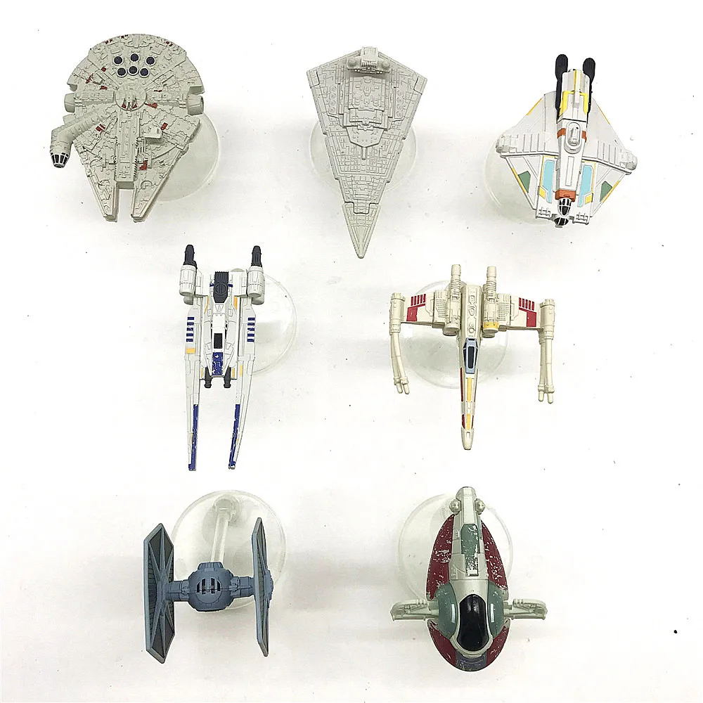 

Star Wars Starship Assort Toys 1:64 Scale Diecast Metal Alloy Modle PVC action figure doll model toy For Kid Gift