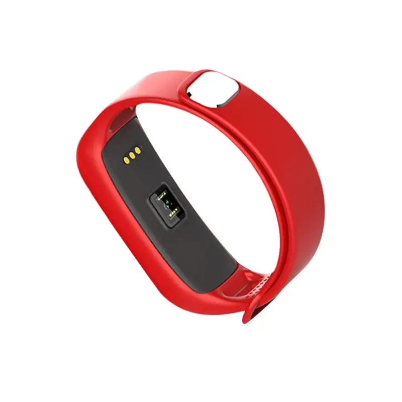 L30T Fashion Monitor Fitness Bracelet Tracker Anti-lost Waterproof Bluetooth Smart Sports Watch (Red)