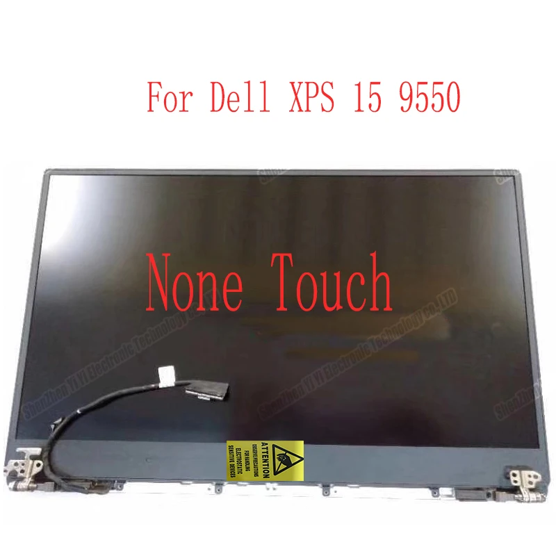 Для Dell XPS 15 9550 9560 M5510 15," FHD или 4K 2160p UHD Full lcd сенсорный экран в сборе