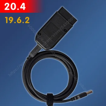 

Super COM 19.6 OBD2 Testers HEX V2 USB Interface FOR VW AUDI Skoda Seat VAG 19.6.2 multi-language ATMEGA162+16V8+FT232RQ