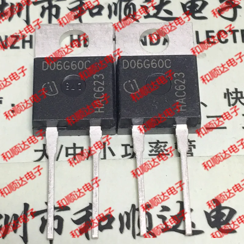 5 шт./D06G60C IDH06SG60C-220 600V 6A