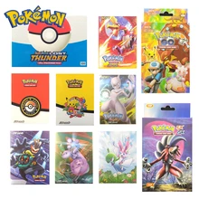 100PCS Takara Tomy PTCG Pokemon GO Cards GX EX MEGA Trainer 3D Flash Card SWORD&SHIELD SUN&MOON Collectible Gift Children Toy