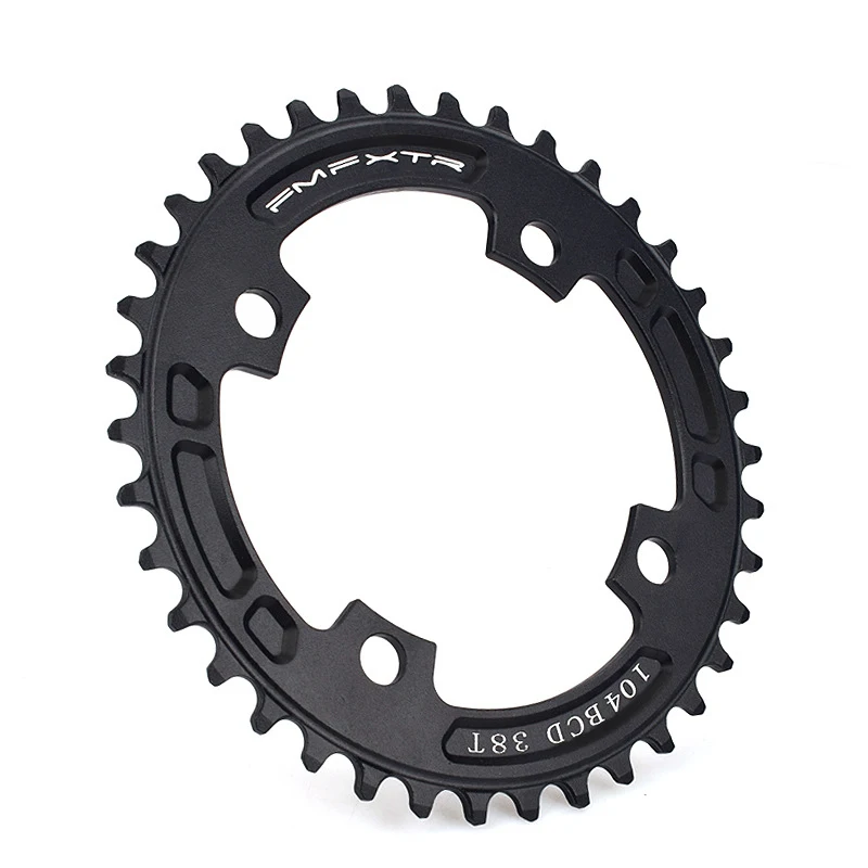 MTB Bicycle Round Chainring 32/34/36/38T Bike Chainwheel Aluminum Alloy Positive& negative tooth chain wheel