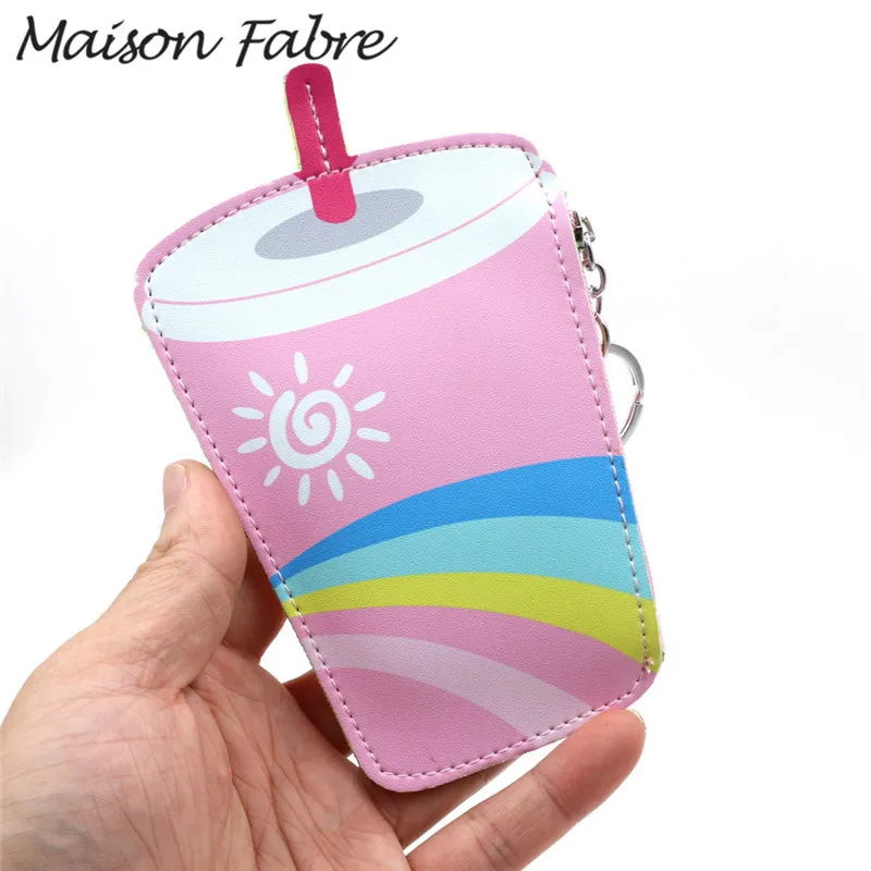 Maison fabre 2019 кошельки с персонажами мультфильмов мороженое мини детский кошелек Подходит для женщин, девушек и девочек. кожа Мода маленький