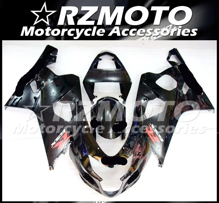 ABS мотоцикл обтекатель комплект для SUZUKI GSXR600 750 K4 2004-2005 год кузов литья под давлением Магазин № 1107