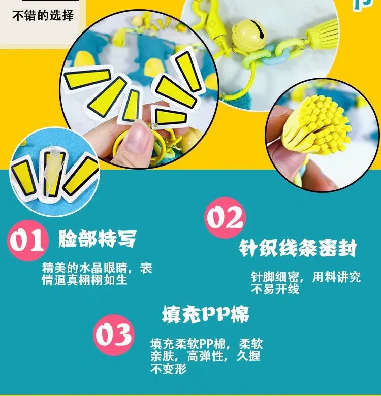 Южная Корея Douyin Стиль Знаменитостей зеленый крокодил мягкая игрушка милый брелок Подвеска мини-кукла