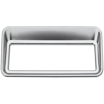 

ABS Plastic Car Accessory Taildoor Button Trim Sticker Cover for Land Rover Range Rover Evoque 2012-2017