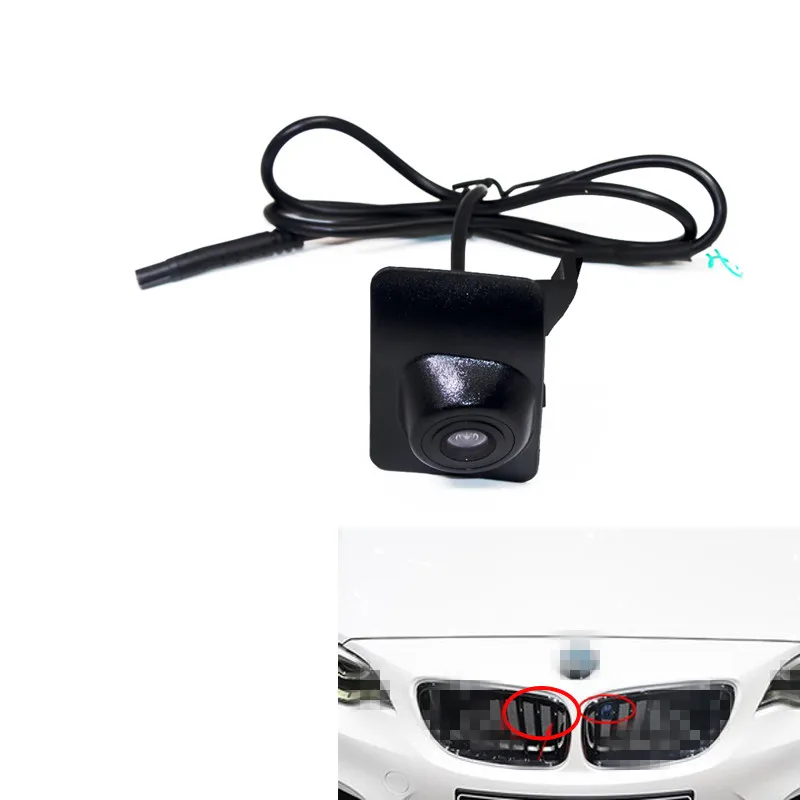 HD CCD Car front view camera for BMW 1 Series 2016 Car Front view