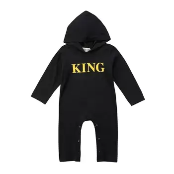 

New Newborn Kid Baby Boy Girl Clothes Infant Romper Jumpsuit Pullover Cotton Sleeveless Hooded Outfit Set Hoodies Clothing