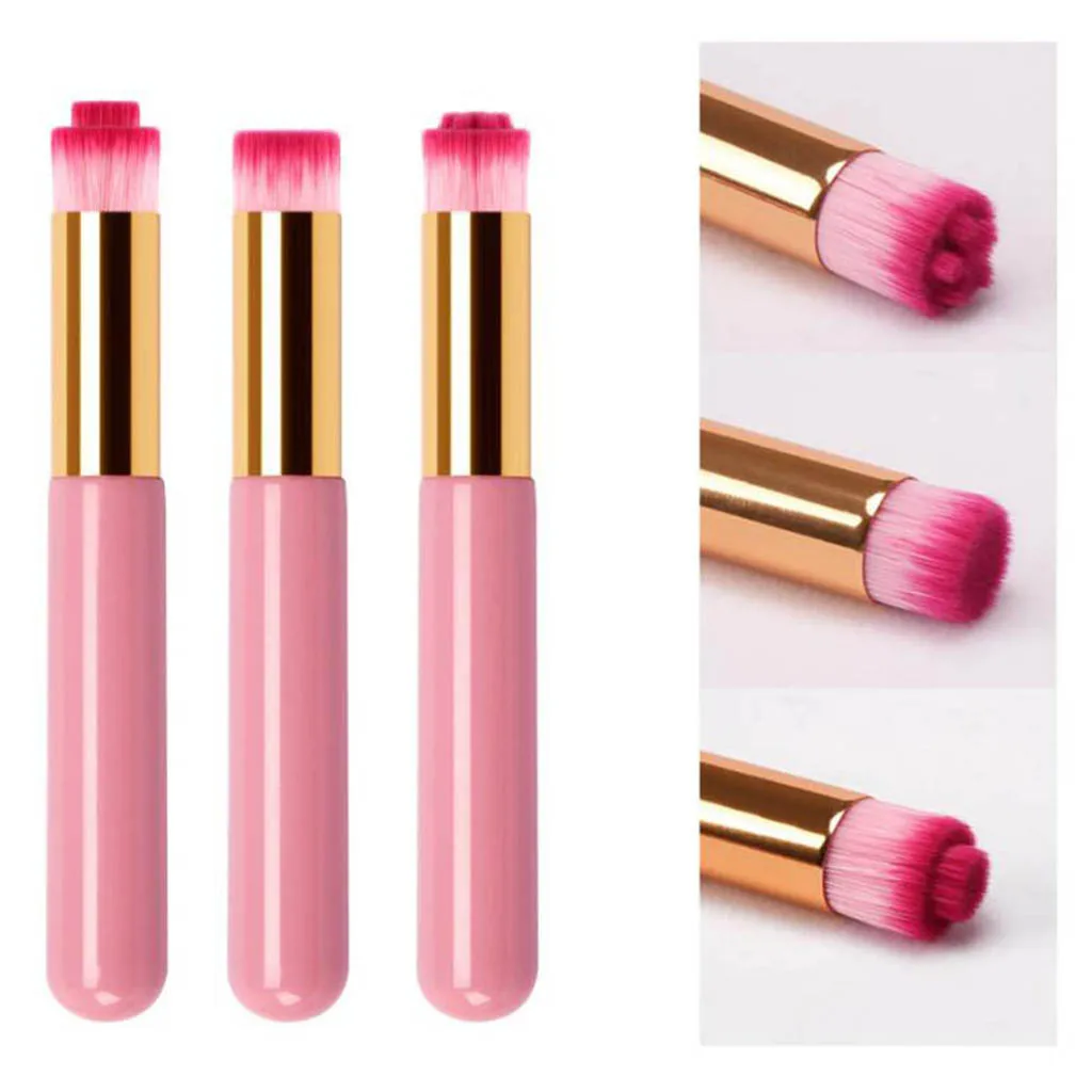 3 Pieces /set Lash Shampoo Brushes Nose Pore Lash Cleanser Prolong Lash Prolong Lash Cleanser Lip Wands