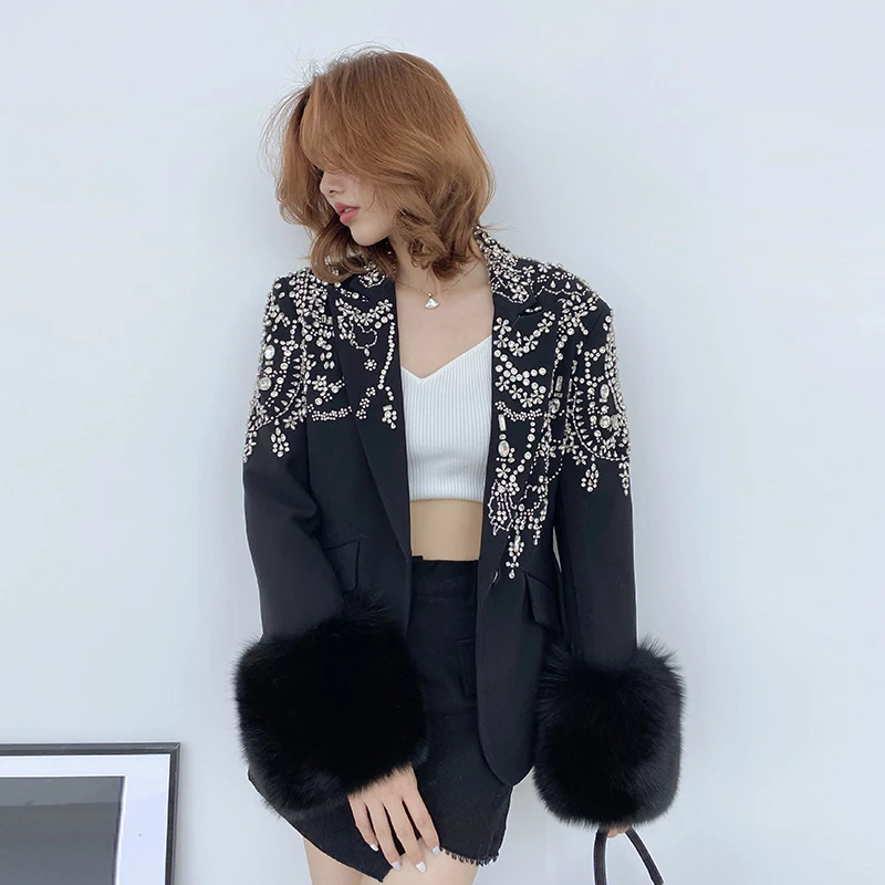 2020 New Style for Autumn and Winter  Leather Fur