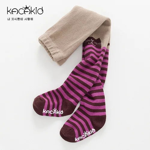 Color 15 Детские колготки; милые детские колготки унисекс с рисунком звезд; хлопковые противоскользящие колготки для маленьких девочек - Цвет: Color 15