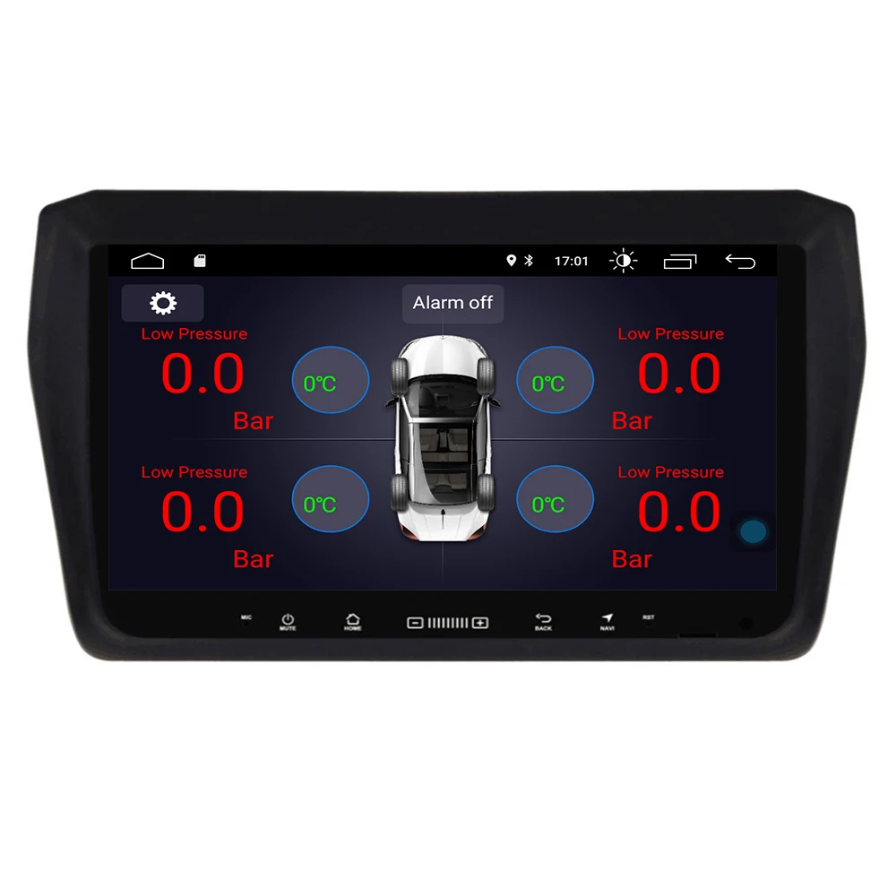 Flash Deal 9 "2.5D Car DVD Multimedia player For Suzuki SWIFT 2017-2019 Android 9.0 Radio Tape Recorder Navigation GPS 3