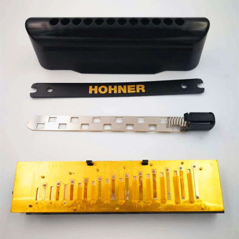 HOHNER CX-12 профессиональная Хроматическая губная гармоника быстрая разборка C Ключ Armonica рот Ogans Германия латунь Рид