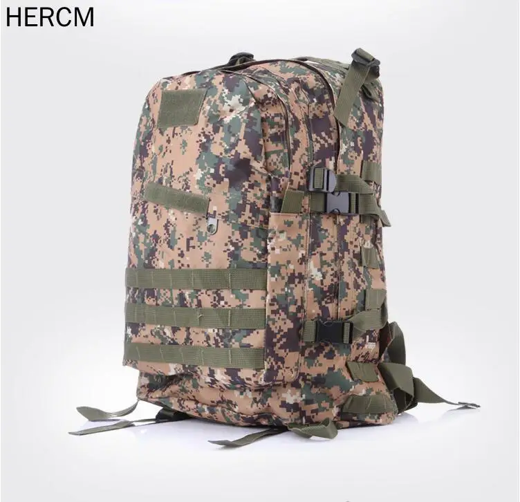 40л 3D спортивный военный тактический рюкзак для альпинизма, походов, путешествий