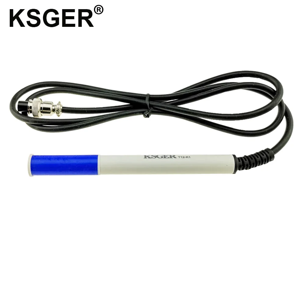 

KSGER T12 ABS Plastic FX9501 Soldering Iron Handle For V2.1S V2.0 STM32 OLED T12 Soldering Station Electric Silicone Wire Pen