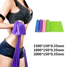 150/180/200 см Эспандеры комплект Фитнес резинок для занятий йогой Эластичная лента поясоком сопротивления петли резиновые петли для тренажерного зала