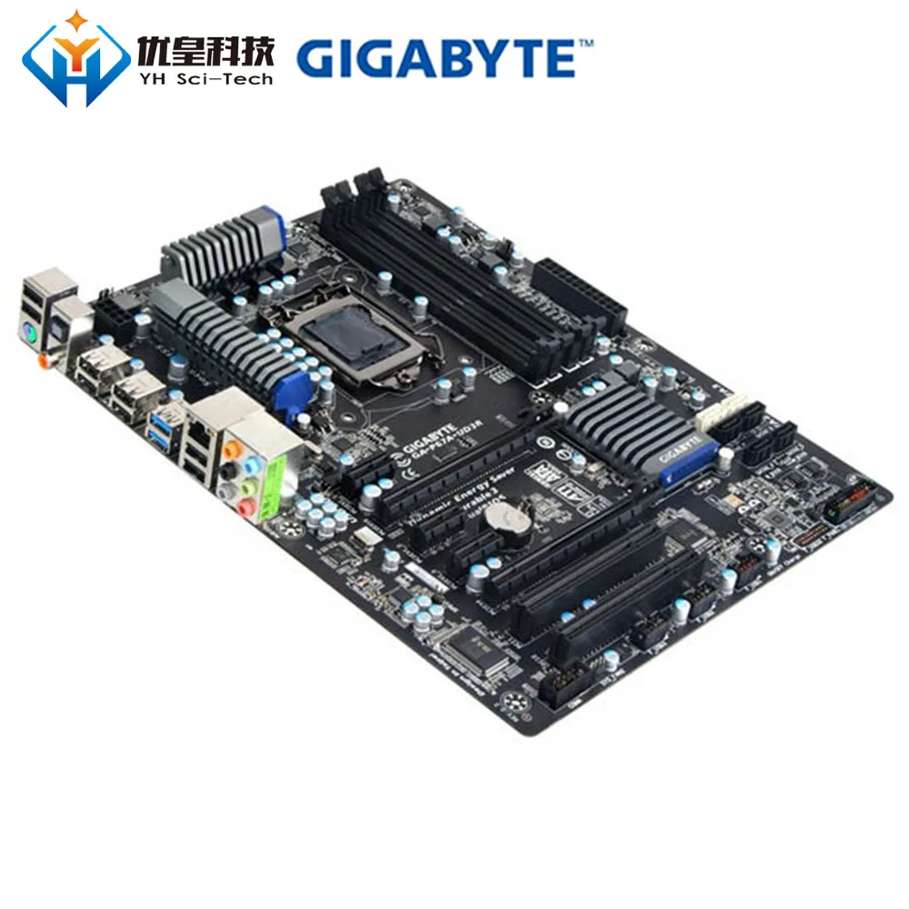 

Original Used Desktop Motherboard Gigabyte GA-P67A-UD3R P67 LGA 1155 Core i7/Core i5/Core i3 32G DDR3 ATX