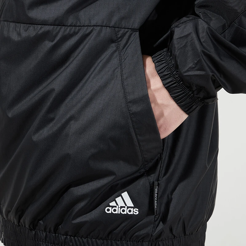 Original Arrival Adidas Jkt Pb Men's Jacket Hooded Sportswear - Running - AliExpress