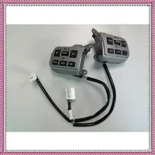 Интерьер автомобиля Руль Радио управление переключатель DF75-66-4M0 для Mazda 2 2007 2008 2009 2010 2011