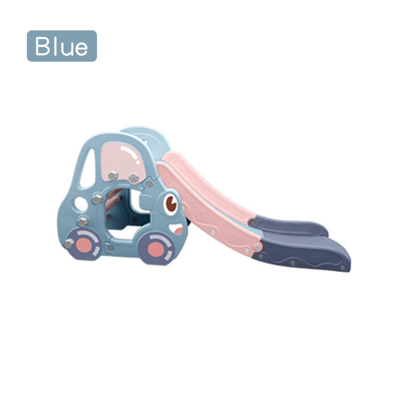 blue Ruizhi дети милый Kart горка ребенок Крытый семья детский сад игровая площадка дети подарки на день рождения игрушки горка комбинация RZ1098 - Цвет: blue